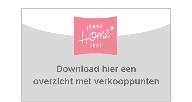 Easy Home Test verkooppunten